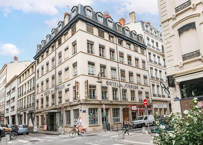 Hôtel du Simplon Lyon